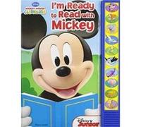 Disney Junior Mickey Mouse Clubhouse Im Ready to Read with Mickey Sound Book by PI Kids PI Kids (Auteur)