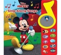 Disney Junior Mickey Mouse Clubhouse SingAlong Songs Sound Book by PI Kids PI Kids (Auteur)