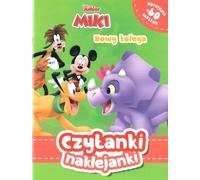 Disney Junior Mickey New friend Livres d'autocollants Arrangement collectif (Buch auf Polnisch)