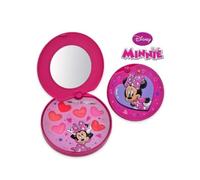 Disney Junior Minnie Ensemble De Brillants À Lèvres + Applicateur Avec Miroir
