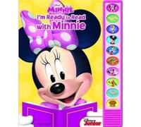 Disney Junior Minnie Im Ready to Read with Minnie Sound Book by PI Kids PI Kids (Auteur)