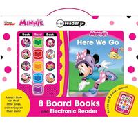 Disney Junior Minnie: Me Reader Jr 8 Board Books and Electronic Reader Sound Book Set: Me Reader Jr: 8 Board Books and Electronic Reader