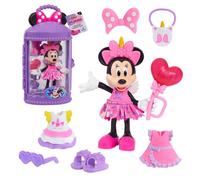 Disney Junior Minnie Mouse Fabulous Fashion Doll Unicorn Fantasy, Pretend Play, Kids Toys for Ages 3 Up by Just Play