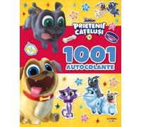 Disney Junior: Prietenii catelusi. 1001 de autocolante