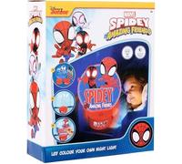 Disney Junior - Spidey - Créez votre propre veilleuse - Marvel - Spider Man et ses amis incroyables