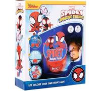 Disney Junior - Spidey - Créez votre propre veilleuse - Marvel - Spider-Man et ses incroyables amis