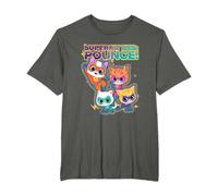 Disney Junior SuperKitties Pounce! Full Team T-Shirt