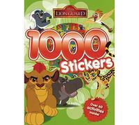 Disney Junior the Lion Guard 1000 Stickers [Paperback]