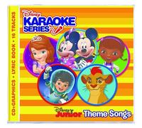 Disney Junior Theme Songs by Disney Karaoke Series [Audio CD] NEUF