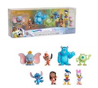 Just Play Disney100 Years of Dynamic Duos Celebration Collection Limited Edition Lot de 8 figurines pour enfants à partir de 3 ans
