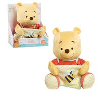 Disney Just Play Peluche interactive Winnie l'ourson pour bébé à partir de 9 mois