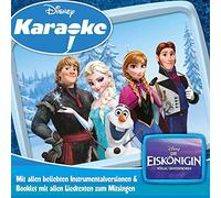 Disney Karaoke Series – Die Eiskönigin: Völlig Unverfroren (Frozen) – CD