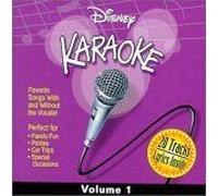 Disney Karaoke, Volume 1