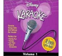 Disney Karaoke, Volume 1 [Audio CD] NEUF