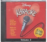 DISNEY KARAOKE VOLUME 2 by Walt Disney Records NEUF