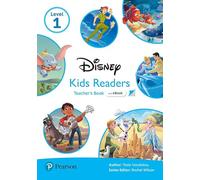Disney Kids Readers Level 1 Teacher's Book with eBook and Resources