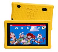 Disney Kids Tablet 7 Pouces - Pebble Gear Toy Story Tablet pour Enfants avec Coque adaptée aux Enfants, contrôle Parental, Filtre de lumière Bleue, 500+ Jeux, apps, e-Books, Wi-FI, 16 GB