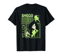 Disney Kim Possible Shego Geo Villain Poster T-Shirt