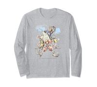 Disney Kingdom Hearts Group Shot Deep Dive Sketch Manche Longue