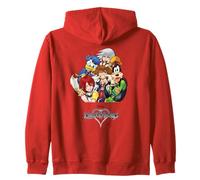 Disney Kingdom Hearts Group Sweat à Capuche