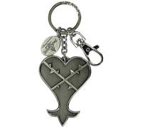 Disney Kingdom Hearts Heartless Pewter Keyring