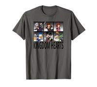Disney Kingdom Hearts III T-shirt à grille d'action T-Shirt