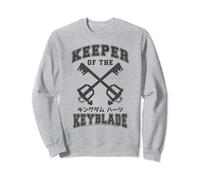 Disney Kingdom Hearts Keeper Of The Keyblade Sweatshirt
