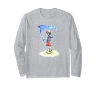 Disney Kingdom Hearts Sora Flag Sketch Manche Longue
