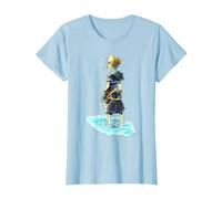 Disney Kingdom Hearts Sora Sea Salt Ice Cream Sketch T-Shirt