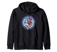 Disney Kingdom Hearts Sora Stained Glass Sweat à Capuche