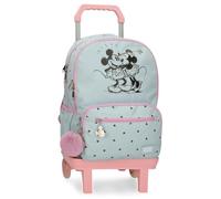 DISNEY Kisses M&m Fille Bagage - Sac Messager, Bleu