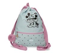 DISNEY Kisses M&m Fille Bagage - Sac Messager, Bleu