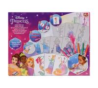 Canenco Set de dessin Princess 7 stylos spray Multicolore G