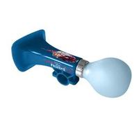 KLAXON CYCLE LA REINE DES NEIGES 2 se fixe facilement et rapidement sur tout type de guidons : vélos, trottinette, tricycles - Son rigolo de klaxon