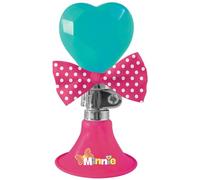 Disney Klaxon de vélo Minnie Mouse pour fille, multicolore – Ø 6,5 cm, L 14 cm