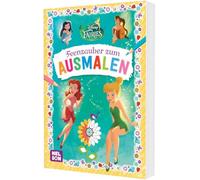 Disney Kreative Beschäftigung: Disney Fairies: Feenzauber zum Ausmalen
