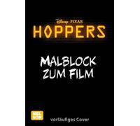 Disney Kreative Beschäftigung: Hoppers: Malblock zum Film