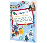 Disney Kreative Beschäftigung: Mein weihnachtlicher Mitmachspaß
