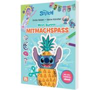 Disney Kreative Beschäftigung: Stitch: Mein bunter Mitmachspaß
