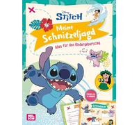 Disney Kreative Beschäftigung: Stitch: Meine Schnitzeljagd: Alles für den Kindergeburtstag