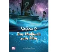 Disney Kreative Beschäftigung: Vaiana 2: Das Malbuch Zum Film
