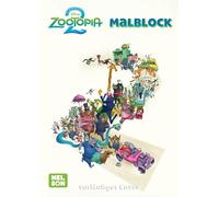 Disney Kreative Beschäftigung: Zoomania 2: Tierischer Malspaß