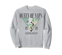 Disney La Belle au bois dormant Aurora, Reine des siestes Sweatshirt