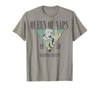 Disney La Belle au bois dormant Aurora, Reine des siestes T-Shirt