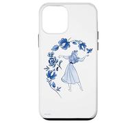 Disney La Belle au Bois Dormant Princesse Aurore Bleu Floral Coque pour iPhone 12 mini