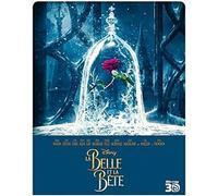 La Belle et la Bête - Disney - Blu-ray - Steelbook 3D/2D (2017) - Version française