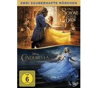 Disney La Belle et la Bête/Cendrillon [2 DVD] NEUF EMBALLAGE D'ORIGINE