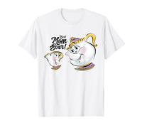 Disney La Belle et la Bête : Chip, la meilleure maman de tous les temps de Mme Pott T-Shirt