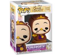 DISNEY BELLE ET BÊTE Figurine COGSWORTH BIG BEN N° 1133 "POP" FUNKO