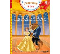Disney - La Belle et la Bête, CP Niveau 1